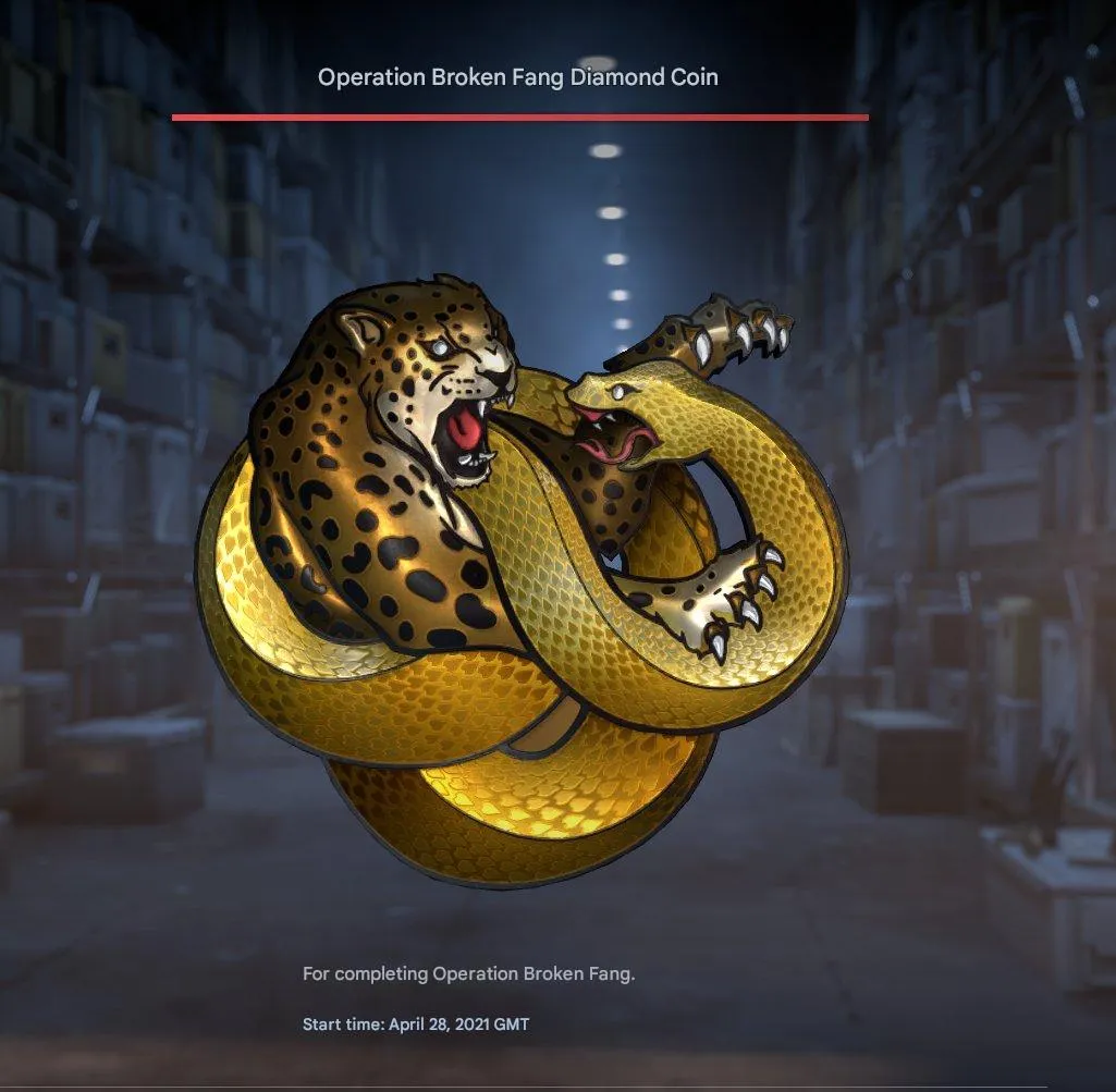 CS157 Prime enabled | 3 Medals + Rare Skins including AK-47 RAT ROD |Five Year Veteran Coin | Operation Broken Fang Diamond | Global Offensive Medal | Unlocked Trading 